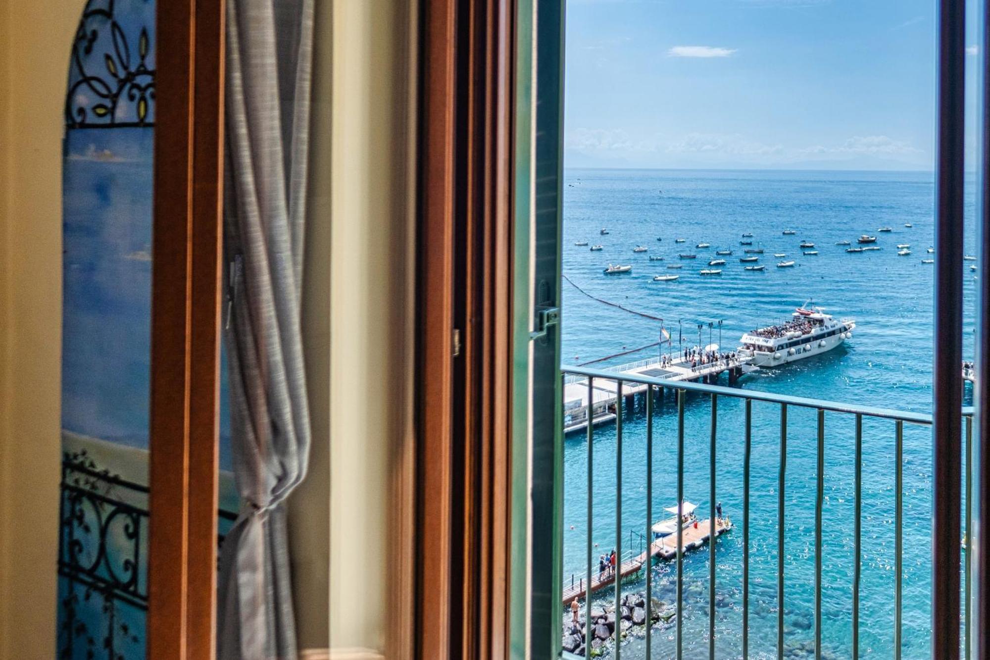 Vingius Sweet Dreams Villa Minori Bagian luar foto